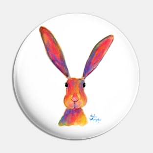 HaRe RaBBiT BuNNY PRiNT ' ALL eaRS ' BY SHiRLeY MacARTHuR Pin