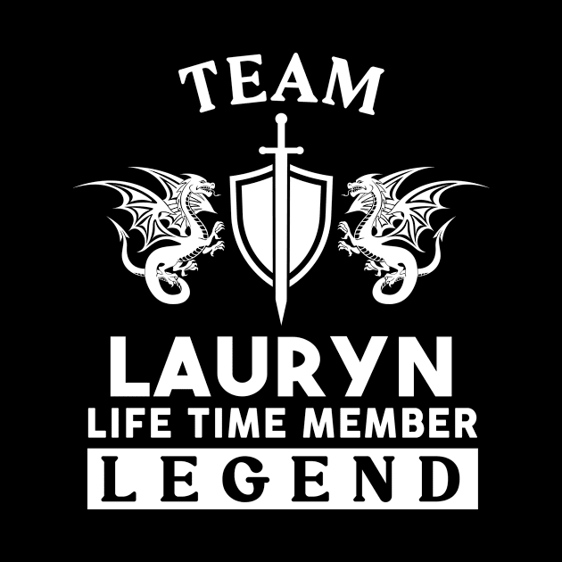 Lauryn Name T Shirt - Lauryn Life Time Member Legend Gift Item Tee by unendurableslemp118