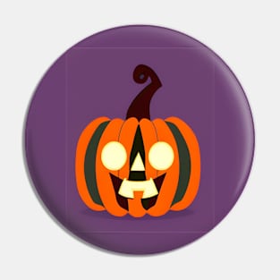 spooky pumpkin Pin