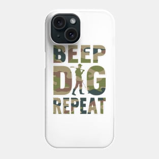 Detectorists Camo Edition by Eye Voodoo Phone Case