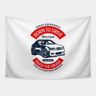 Vehicle Sport Tapestry