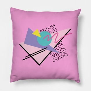 Memphis Pattern 46 / 80s Retro Pillow