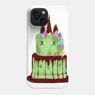 Suicide cake Phone Case