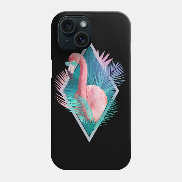 Tropical Leaves Final Phone Case by astronaut