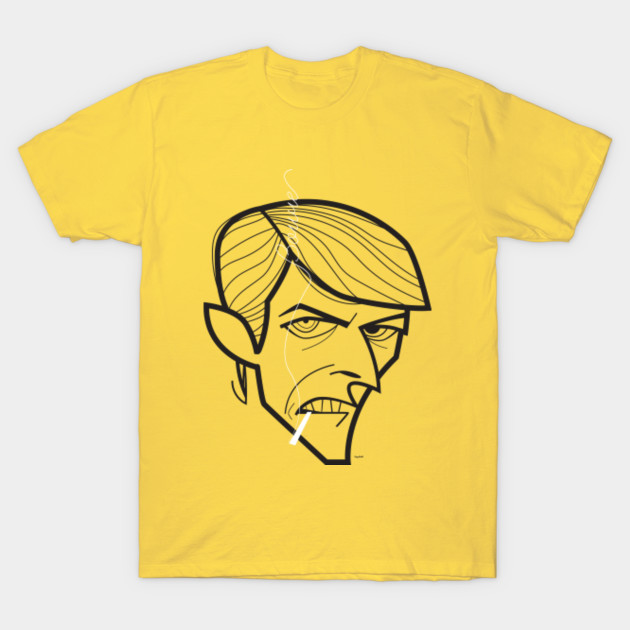 Bowie David Bowie Fan Art T Shirt Teepublic