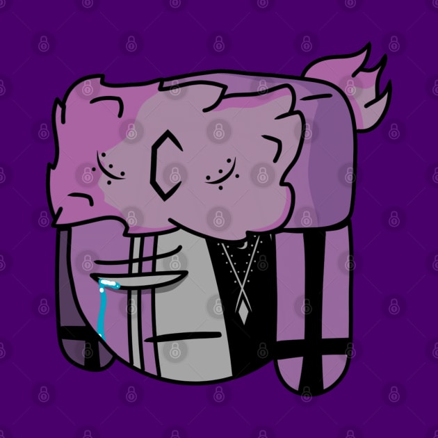 Fnf Ruv emoji sad by Abrek Art