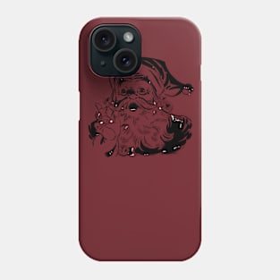 Christmas - Santa Clause - Coming Christmas Phone Case