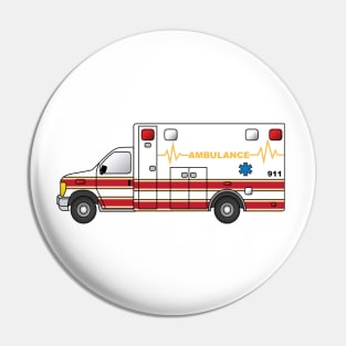 Ambulance Pin