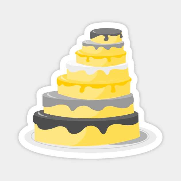 Cake Pride Magnet by traditionation