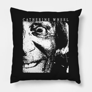 The Catherine Wheel band Pillow