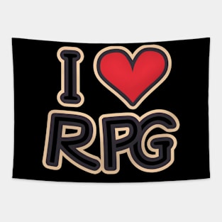 RPG Game I love RPG Tapestry