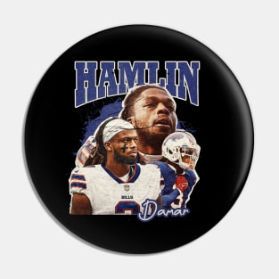 Hamlin Pray For You Vintage Style Pin