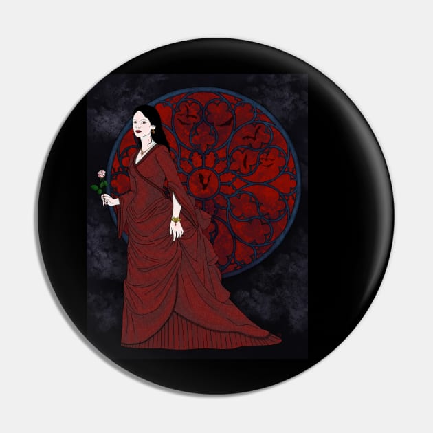 Mina Dracula Pin by estanisaboal