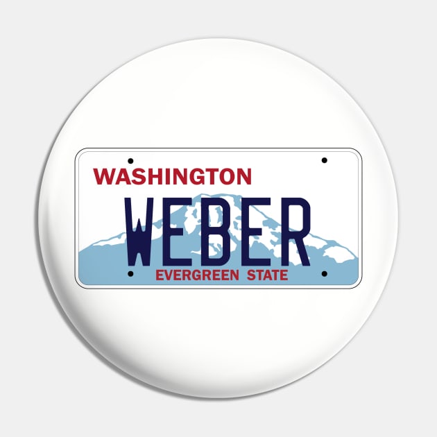 Washington Weber grill vanity license plate Pin by zavod44