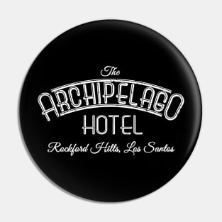 The Archipelago Hotel Pin