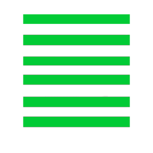 Green white stripes T-Shirt