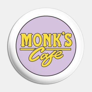 Monk's Cafe Pin