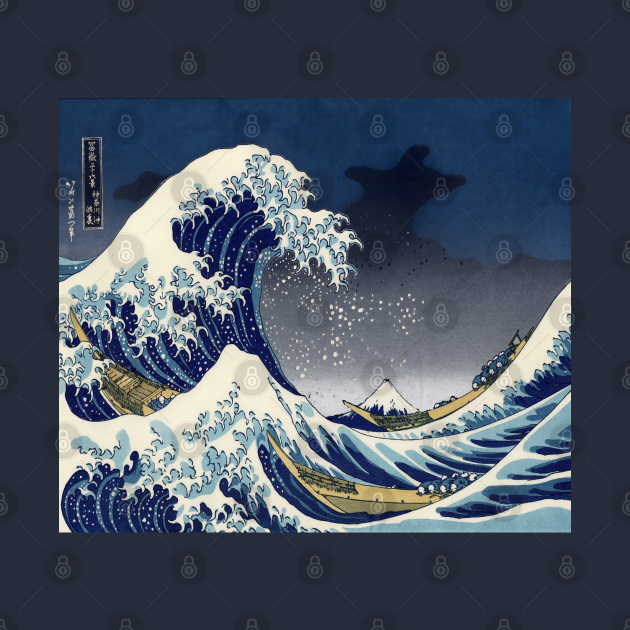 Discover Great Wave: Kanagawa Night - Great Wave - T-Shirt