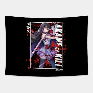 Akame Akame Ga Kill Tapestry