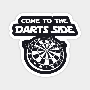 Darts saying Magnet