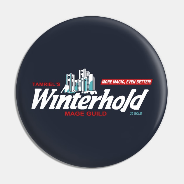 Winterhold Gum Pin by misslys