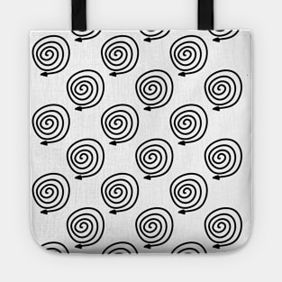 Doodle arrows Tote