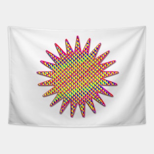 twenty one ray yazidi sun Tapestry