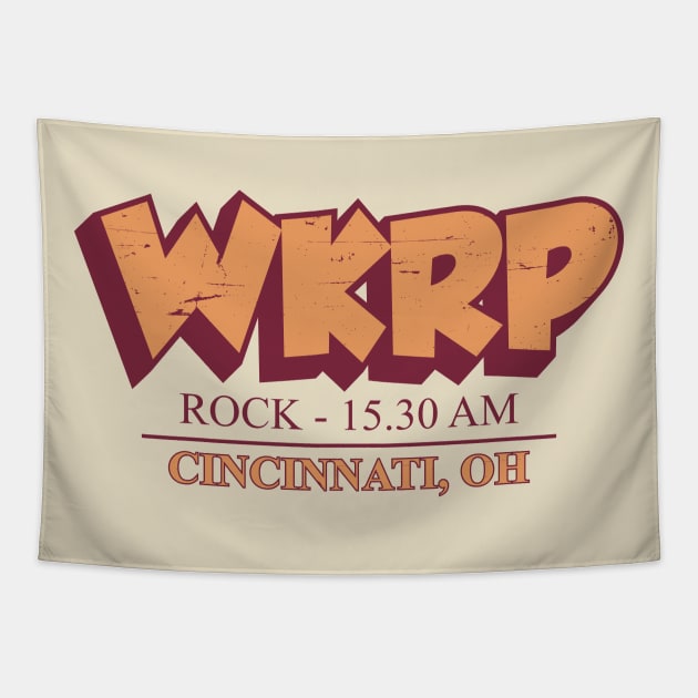 WKRP Cincinnati Tapestry by Baby Kids Zone