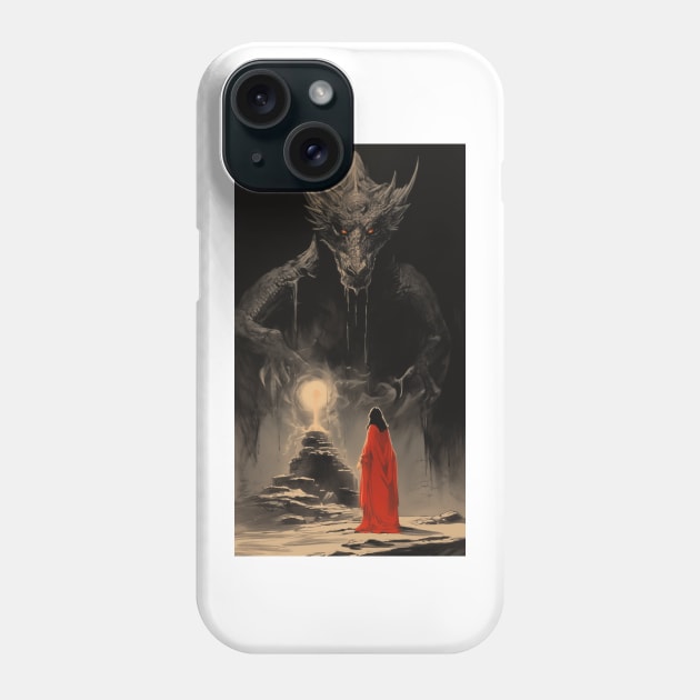 PERISH - DARK FANTASY ART STYLE Phone Case by Vista Threads Co