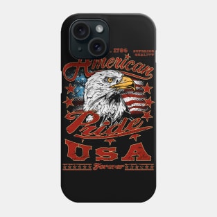 American Pride Eagle USA Phone Case