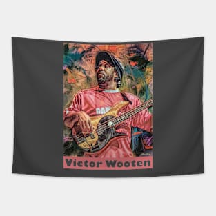 Victor Wooten Tapestry