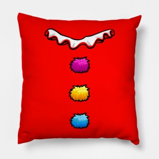 clown shirt 1 Pillow