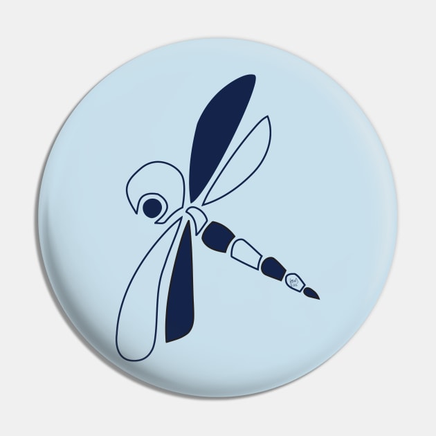 Dragonfly Pin by yousufi