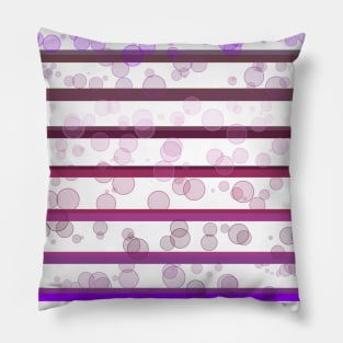 Shades Of Purple Pillow