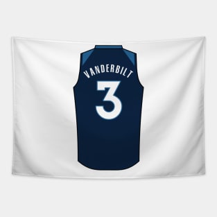 Jarred Vanderbilt Jersey Tapestry