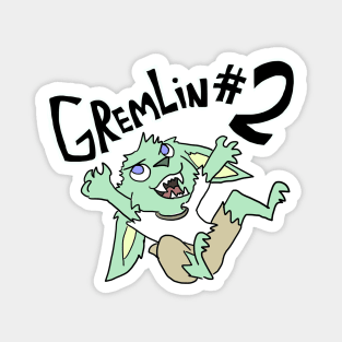 Gremlin #2 Magnet