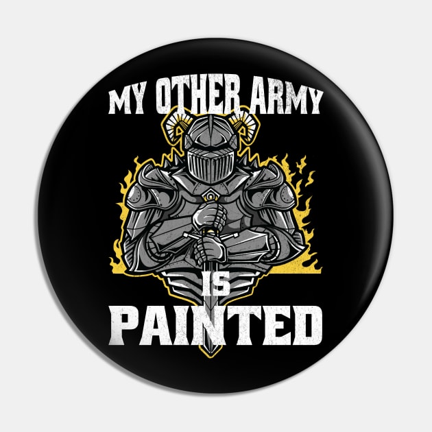 Mimiature Painter Wargamer Pin by Sunburst