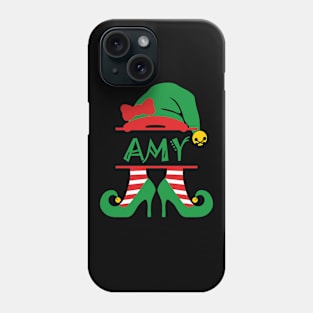 Christmas elf girl Phone Case