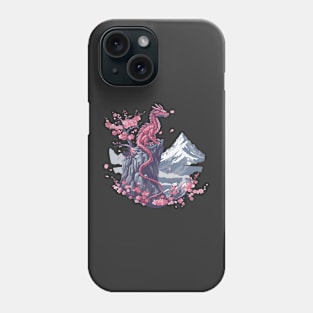 Regal dragon Phone Case