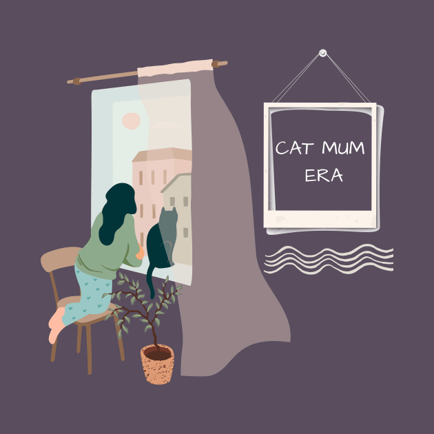 Cat mum era. by My-Kitty-Love