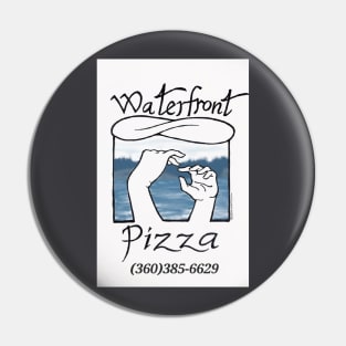 Waterfront pizza Pin