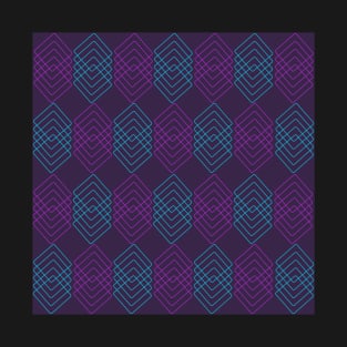 Abstract rhombuses T-Shirt