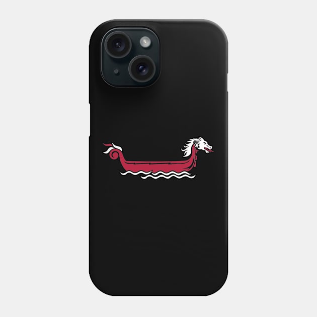 Dragon boat Phone Case by Designzz