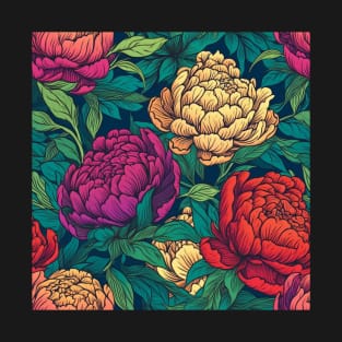 Peonies T-Shirt