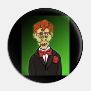 Here's Slappy! Pin