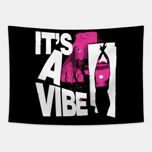 It's A Vibe Tapestry by Spenceless Designz