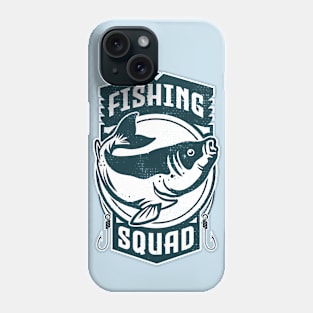 fishing squad Phone Case