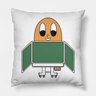 Blackboard Egg Pillow