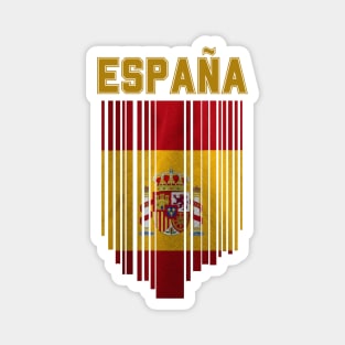 Spain flag, spanish flag Magnet