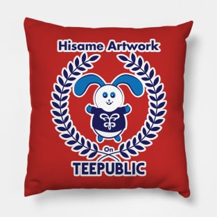 Ernest | Loves TEEPUBLIC Pillow